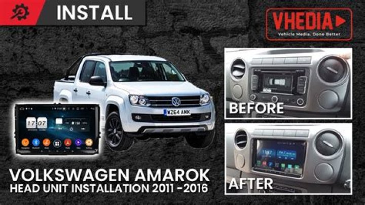 How do I update my Volkswagen head unit firmware?