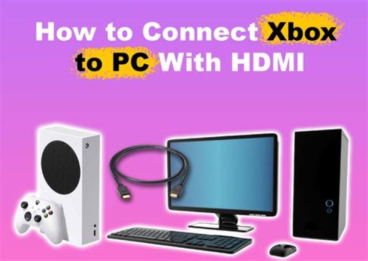 How do I use my laptop as a monitor for Xbox 360 with HDMI?