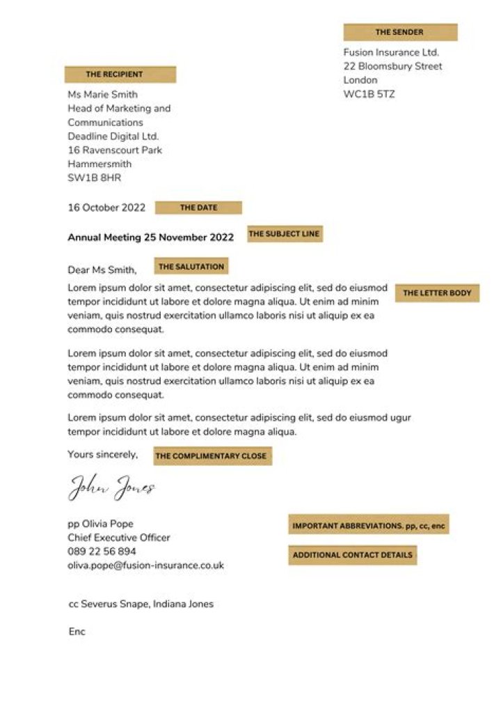 How do I write a letter to a prize winner?