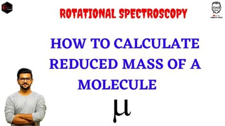 How do you calculate reduced mass?