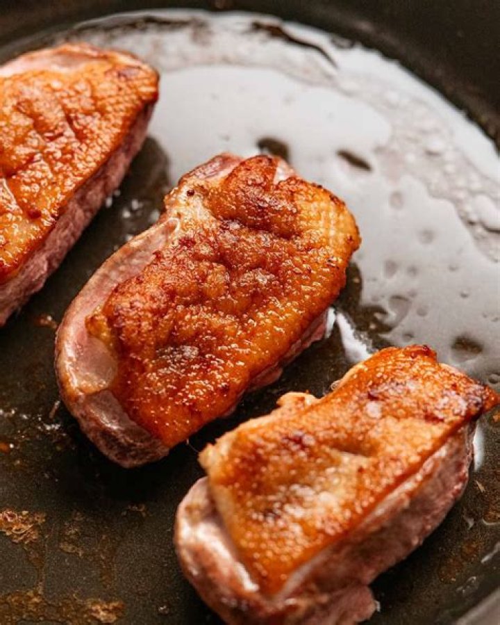 How do you cook duck breast not gamey?