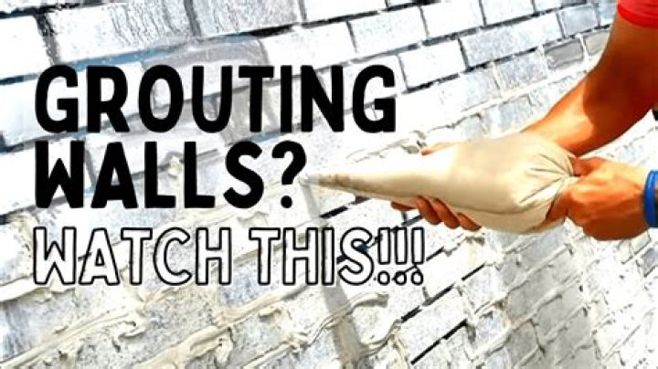 How do you dress a brick wall?