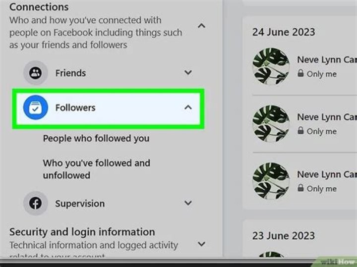How do you find out who secretly follows you on Facebook?