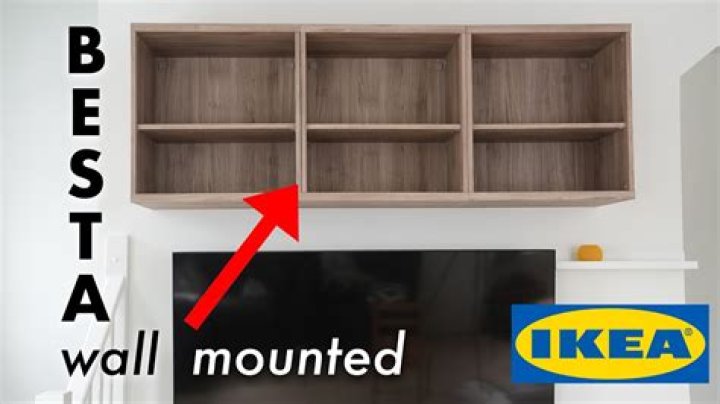 How do you get Ikea stickers off the wall?