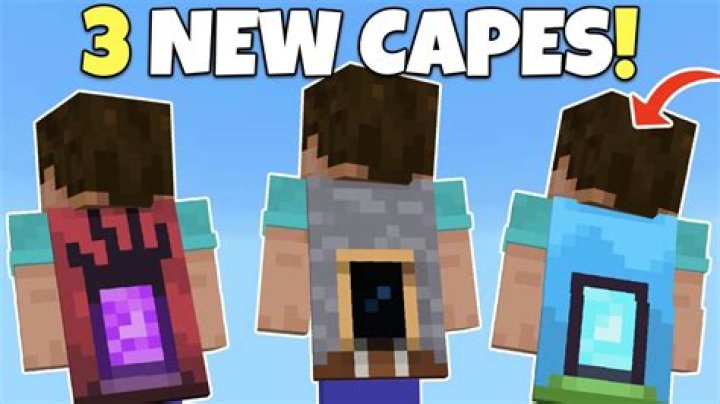 How do you get Minecraft capes?