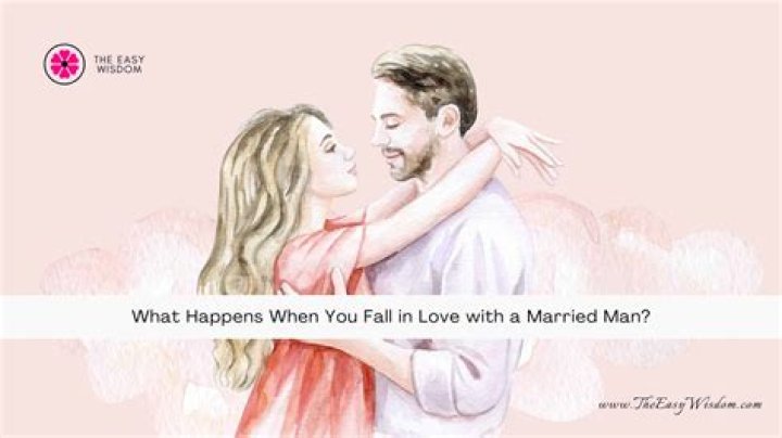 How do you get over falling in love with a married man?