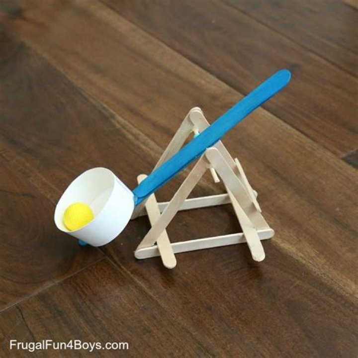 How do you make a popsicle stick catapult stronger?