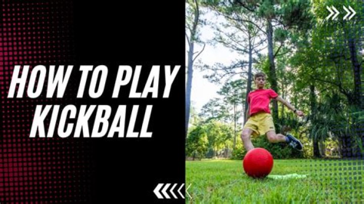How do you play kickball step by step?