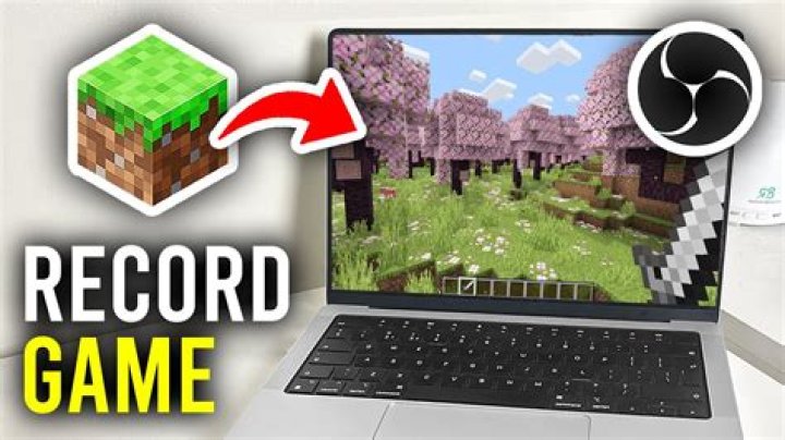 How do you record Minecraft on a Mac?