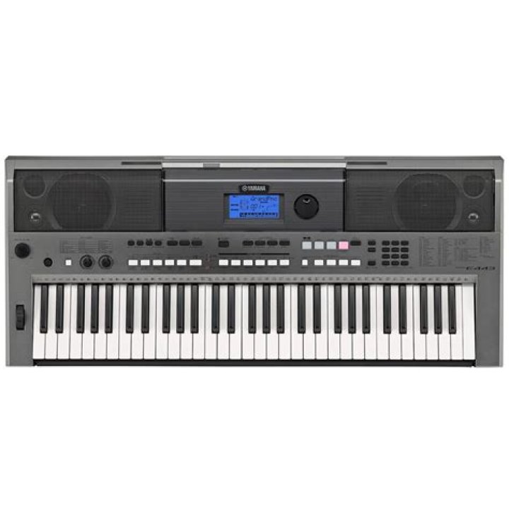 How do you reset a Yamaha keyboard PSR E443?