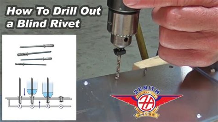 How do you size a blind rivet?