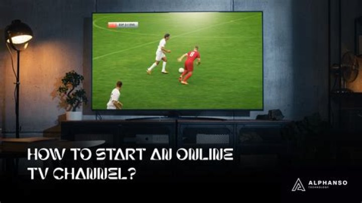 How do you start an online TV show?