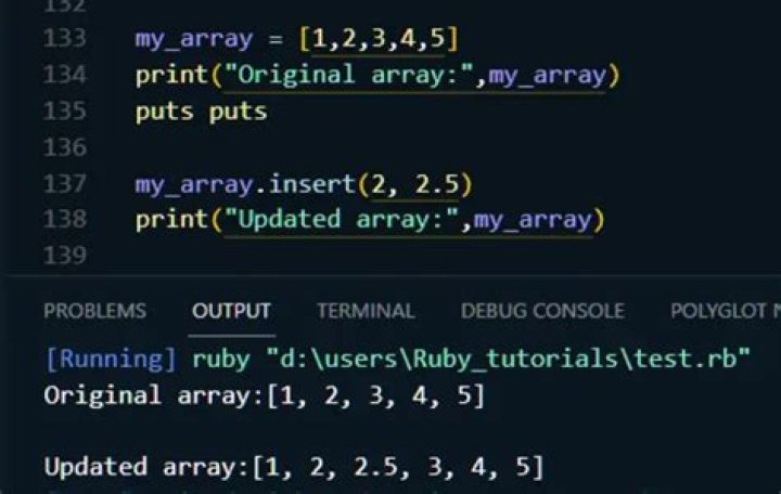 How do you sum an array in Ruby?