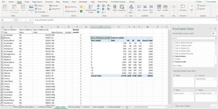 How do you summarize complex data in Excel?