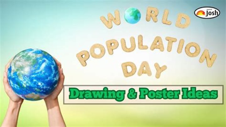 How do you write a slogan for World Population Day?