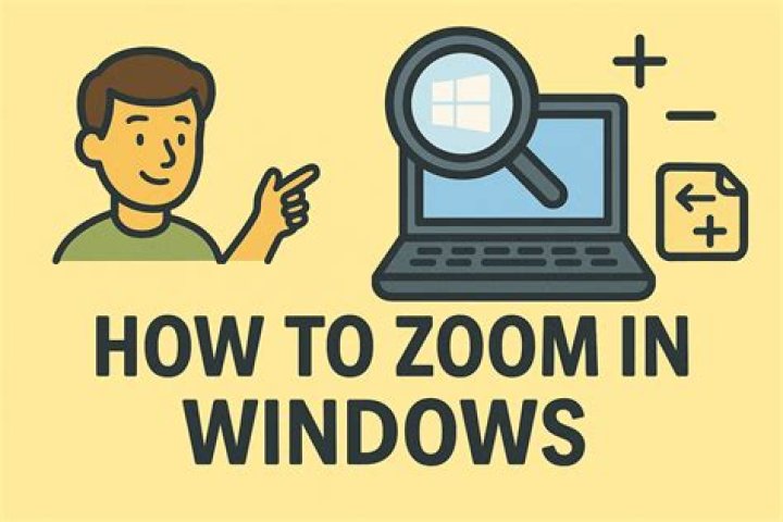 How do you zoom out on Windows?