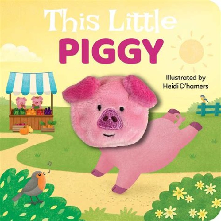 How does the little piggy went to market go?