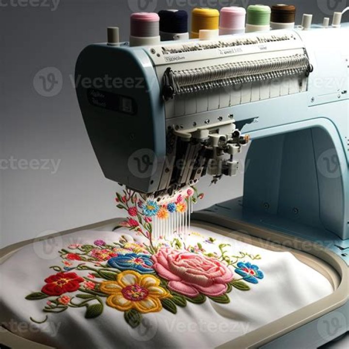 How fast do embroidery machines work?