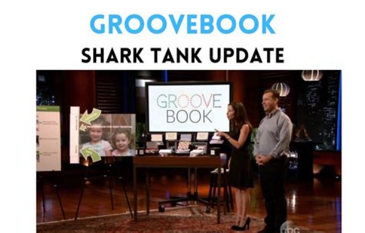 How is Groovebook doing after Shark Tank?
