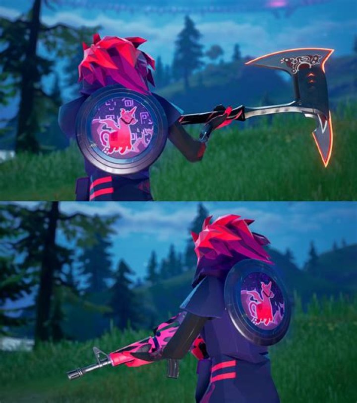 How is Llamacorn shield reactive?