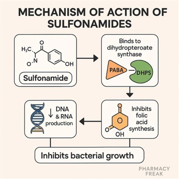 How is sulfanilamide synthesized?