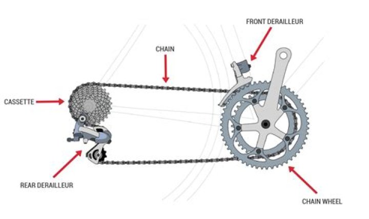 How long does a bike chain ring last?