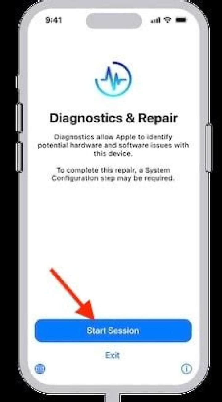 How long does Apple Diagnostics take on iPhone?