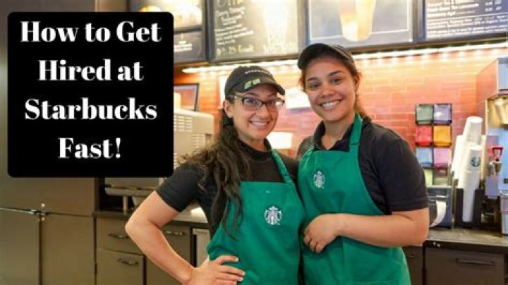 How long does it take to get hired at Starbucks?
