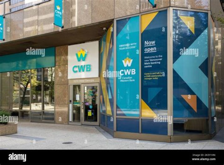 How many branches does Canadian Western Bank have?
