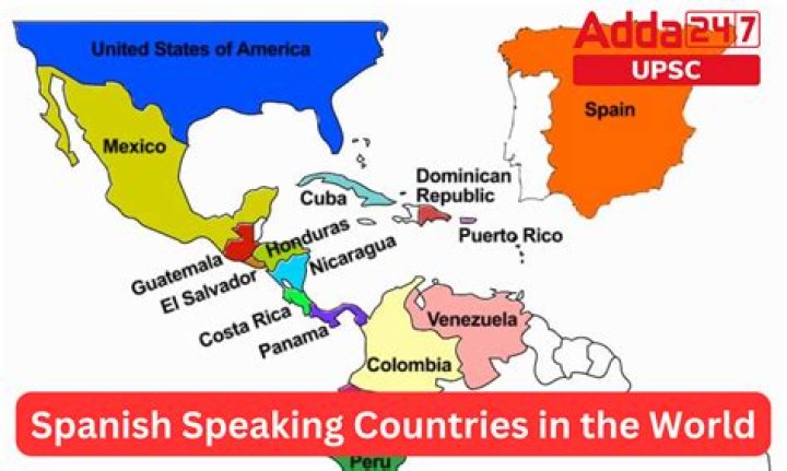 How many countries have Spanish as their official language 20?
