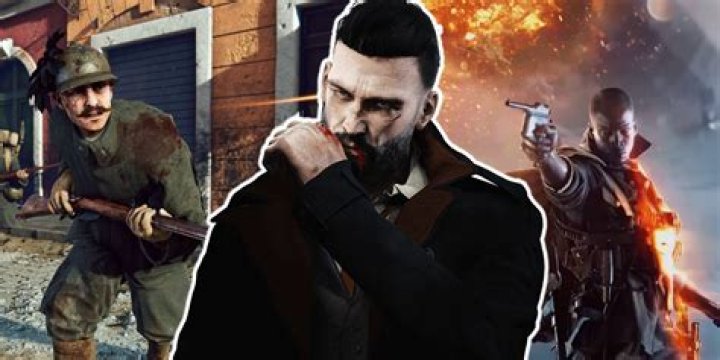 How many games are set in WW1?