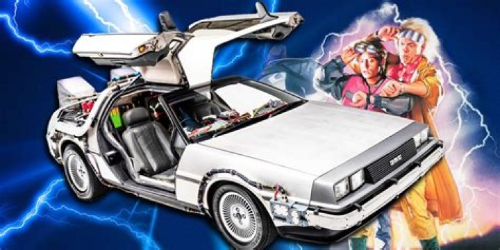 How many gigawatts did the DeLorean need to travel back to the future?