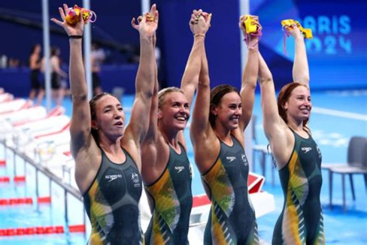How many hours do Olympics swimmers practice?