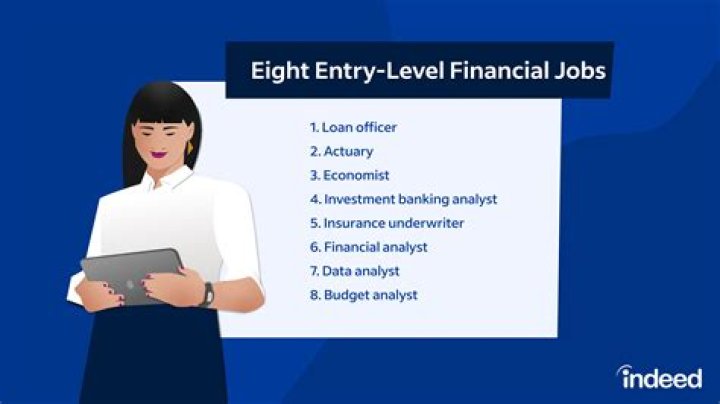 How many people are employed in the finance industry?