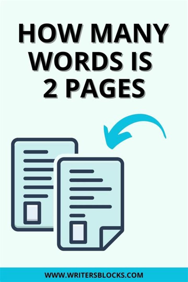 How many words is 10 12 pages double spaced?