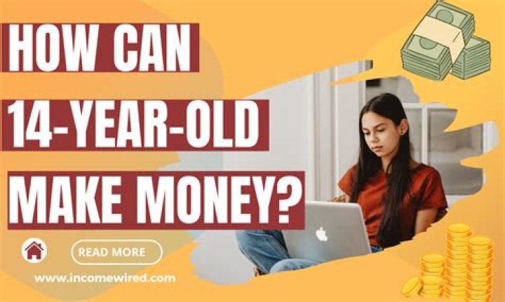 How much can a 14 year old Make at Home Depot?
