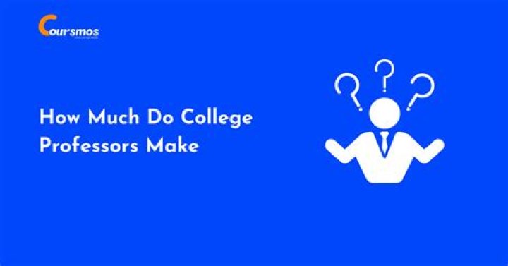 How much do English literature professors make?