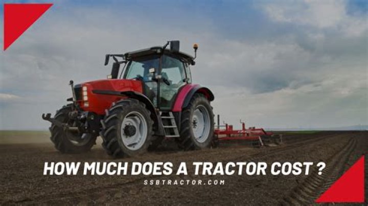 How much does a GPS in a tractor cost?