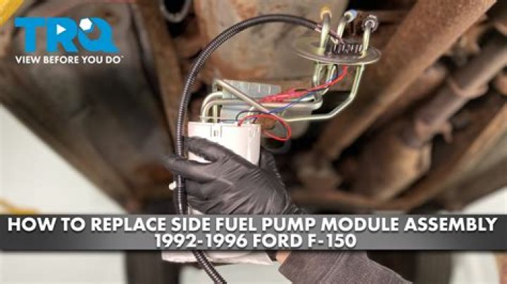 How much does it cost to replace a fuel pump on a Ford?