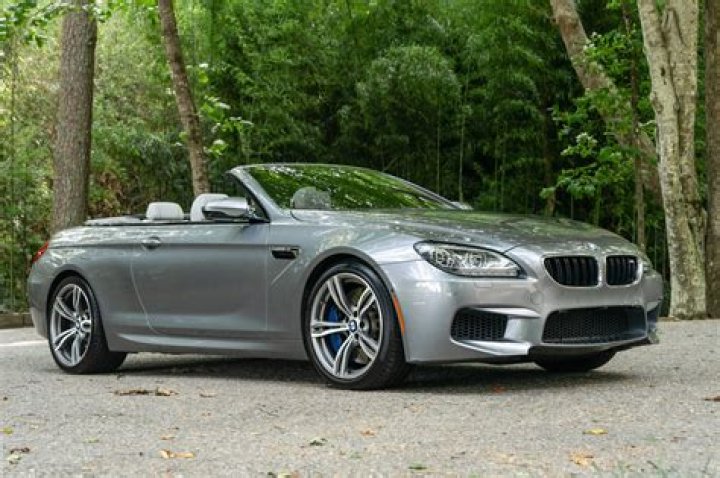 How much is a 2016 BMW M6?