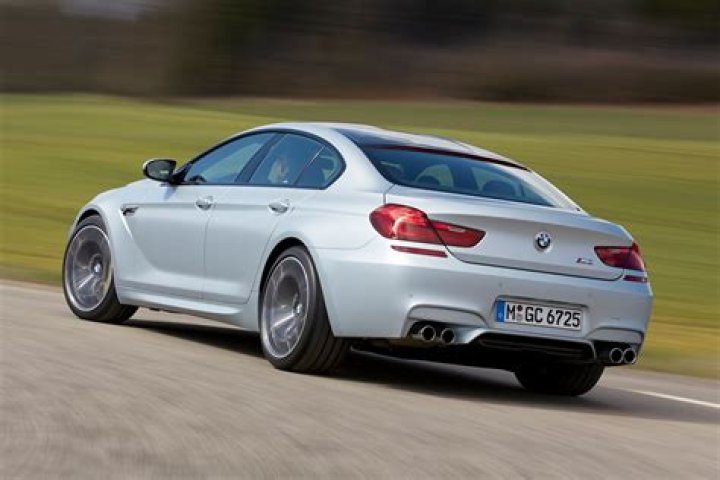 How much is a BMW M6 Gran Coupe?