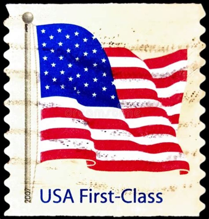 How much is a first class stamp currently worth?