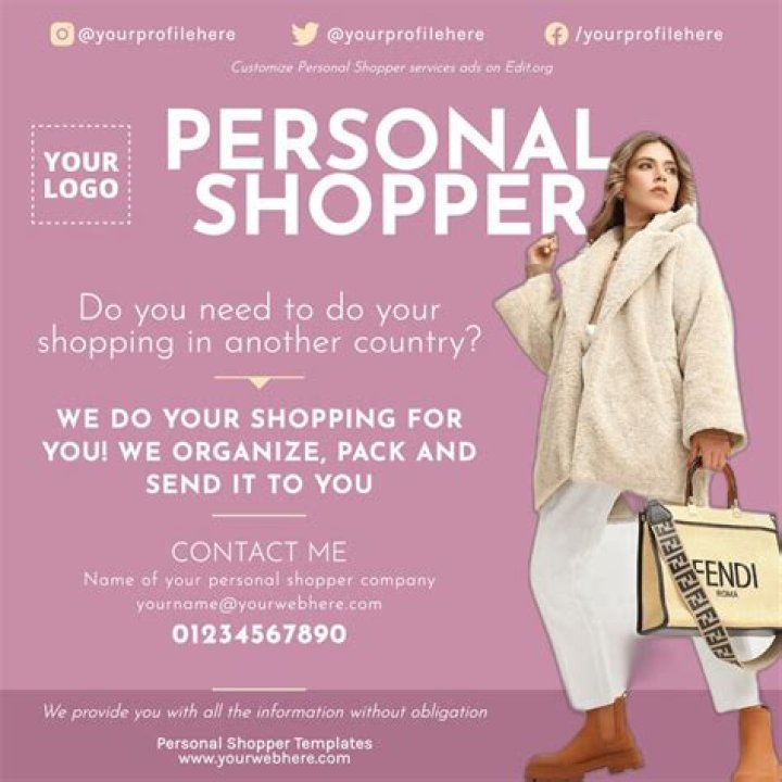 How much is a personal shopper paid?