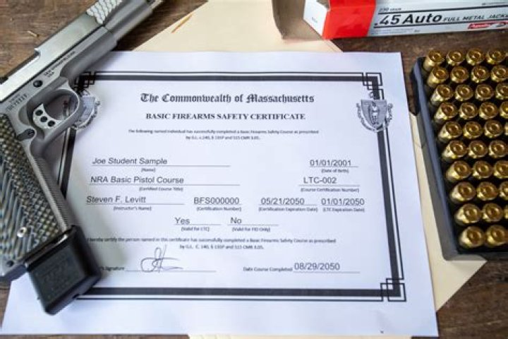 How much is the California Firearm Safety Certificate?