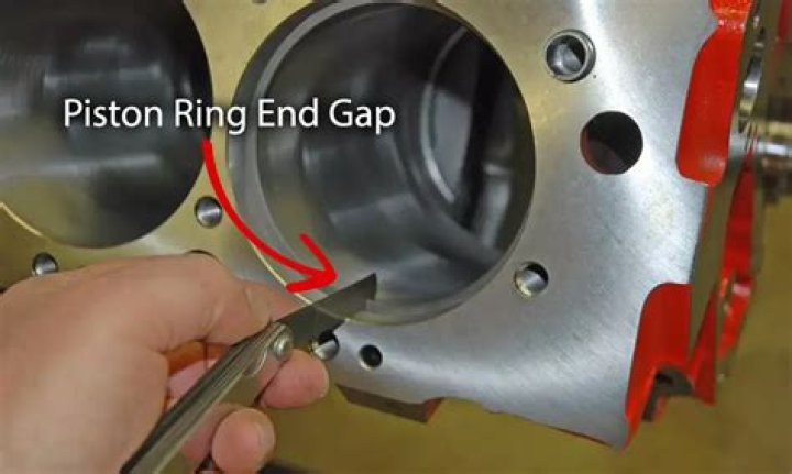 How much piston ring gap is too much?