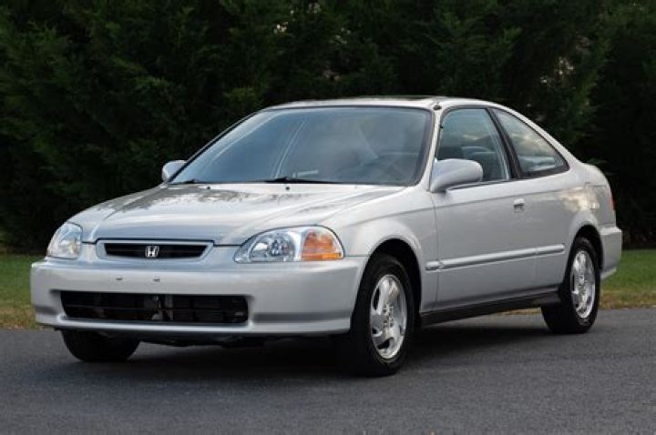 How much was a Honda Civic in 2001?