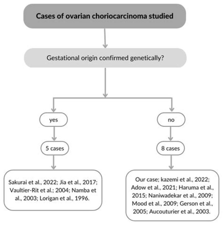 How quickly does choriocarcinoma spread?