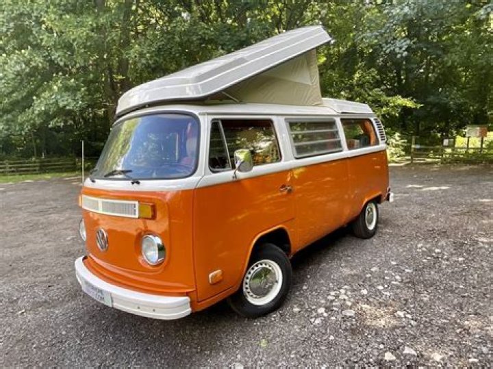 How wide is a VW T2 camper?