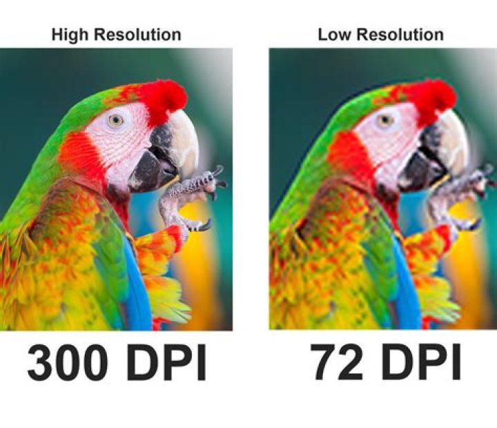 Is 72 DPI good quality?