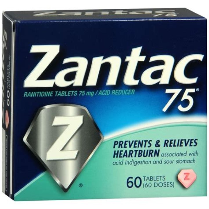 Is 75 mg Zantac recalled?